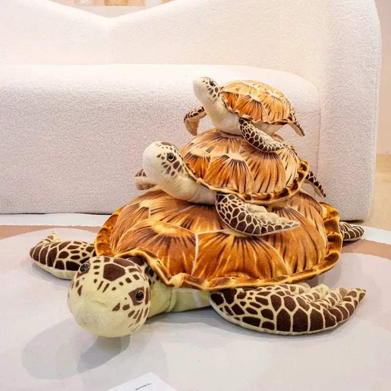 Soft Sea Turtle Plush For Cozy Home Decor Gift Idea - ToylandEU