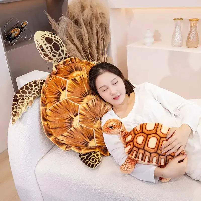 Soft Sea Turtle Plush For Cozy Home Decor Gift Idea - ToylandEU