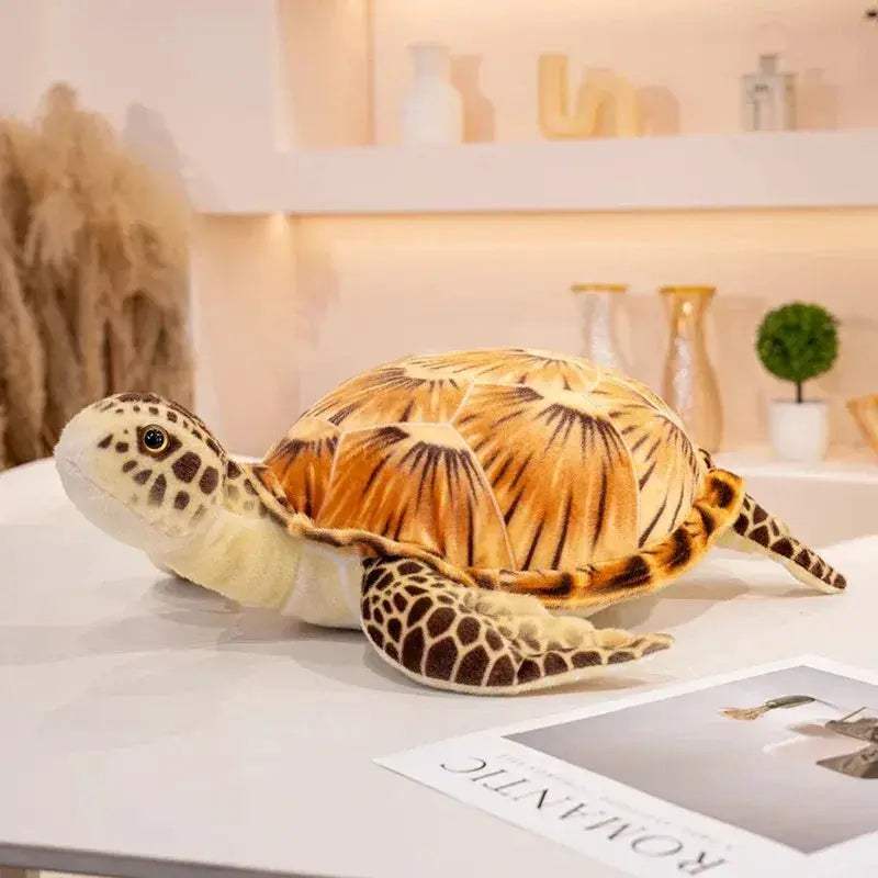 Soft Sea Turtle Plush For Cozy Home Decor Gift Idea - ToylandEU