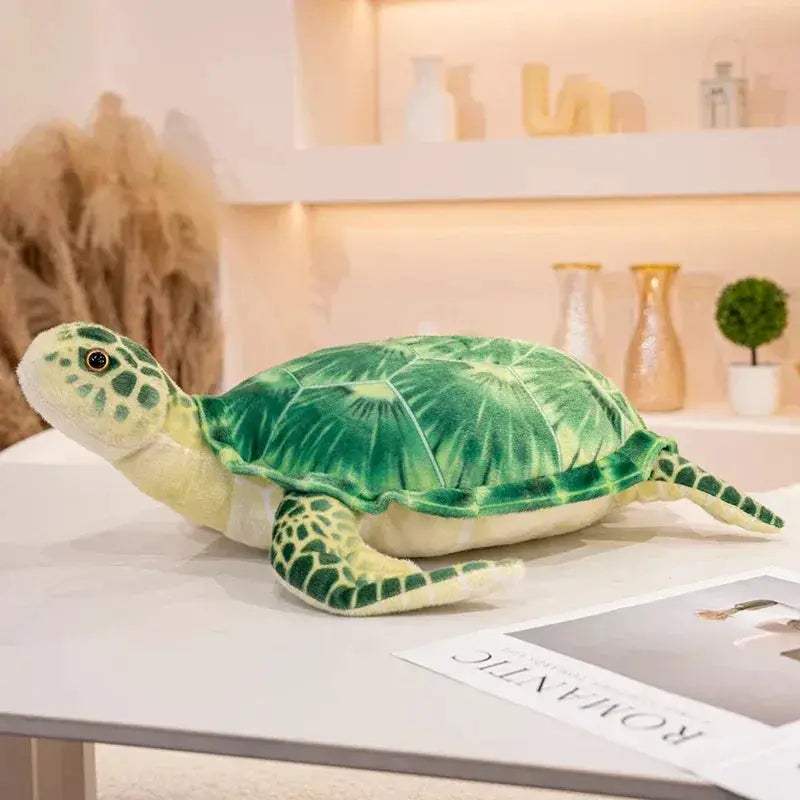 Soft Sea Turtle Plush For Cozy Home Decor Gift Idea - ToylandEU