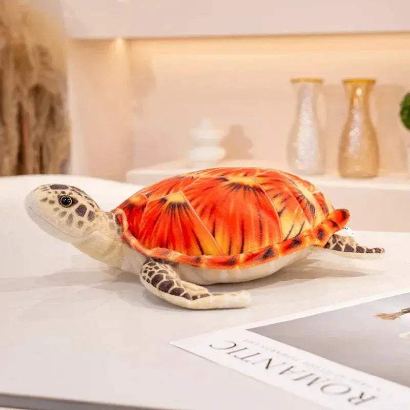 Soft Sea Turtle Plush For Cozy Home Decor Gift Idea - ToylandEU