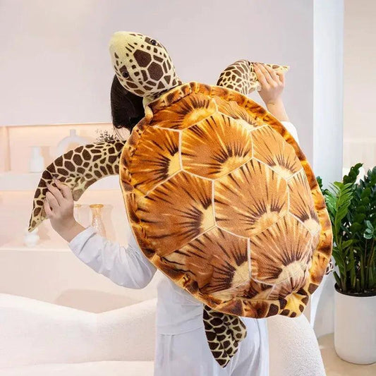  Soft Sea Turtle Plush for Cozy Home Decor Gift Idea -  ToylandEU™