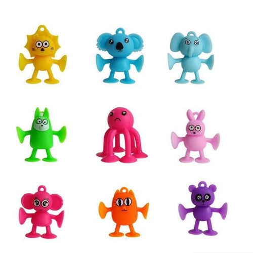 Animal Shape Silicone Suction Building Blocks Toy for Kids ToylandEU.com Toyland EU