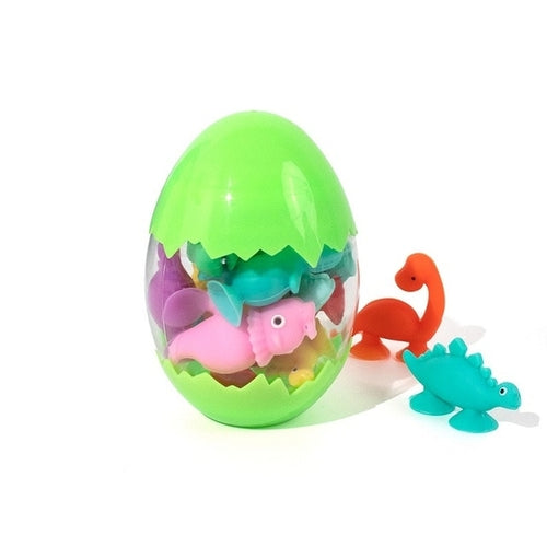 Animal Shape Silicone Suction Building Blocks Toy for Kids ToylandEU.com Toyland EU