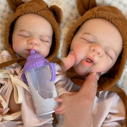  Soft Silicone Reborn Baby Doll Educational 13 Inch -  ToylandEU™