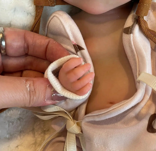  Soft Silicone Reborn Baby Doll Educational 13 Inch -  ToylandEU™