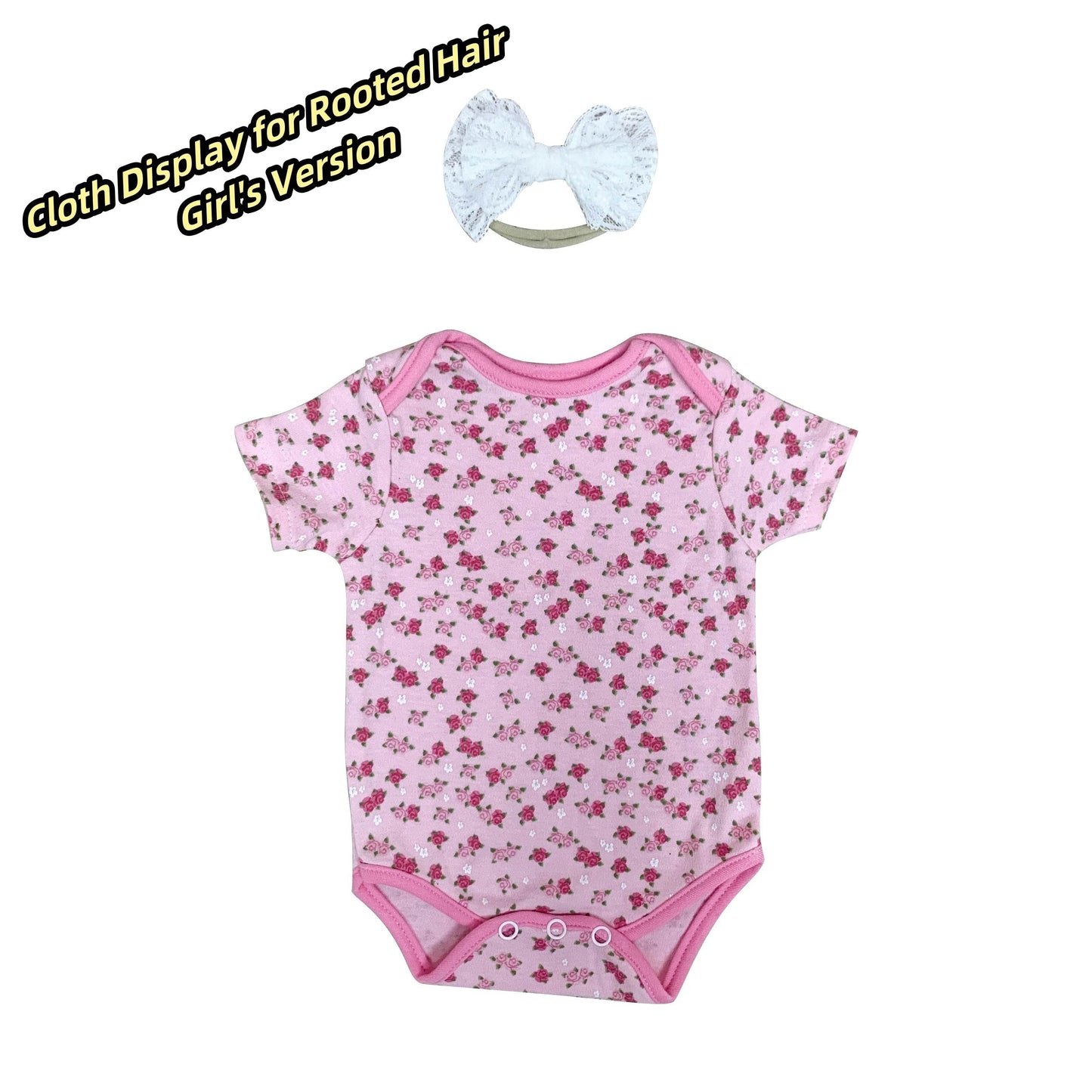 Soft Silicone Reborn Doll Open Mouth 18 Inch For Girls - ToylandEU