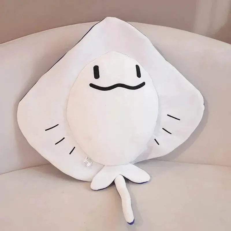 Cozy Manta Ray Plush Toy Cushion 50cm Toyland EU -  ToylandEU™