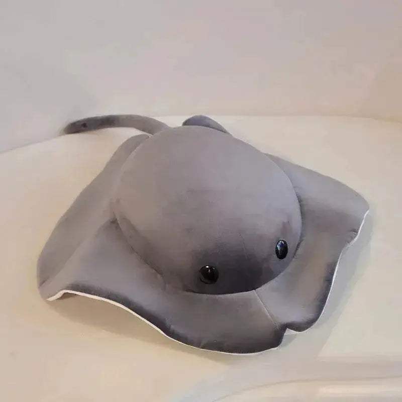 Cozy Manta Ray Plush Toy Cushion 50cm Toyland EU -  ToylandEU™