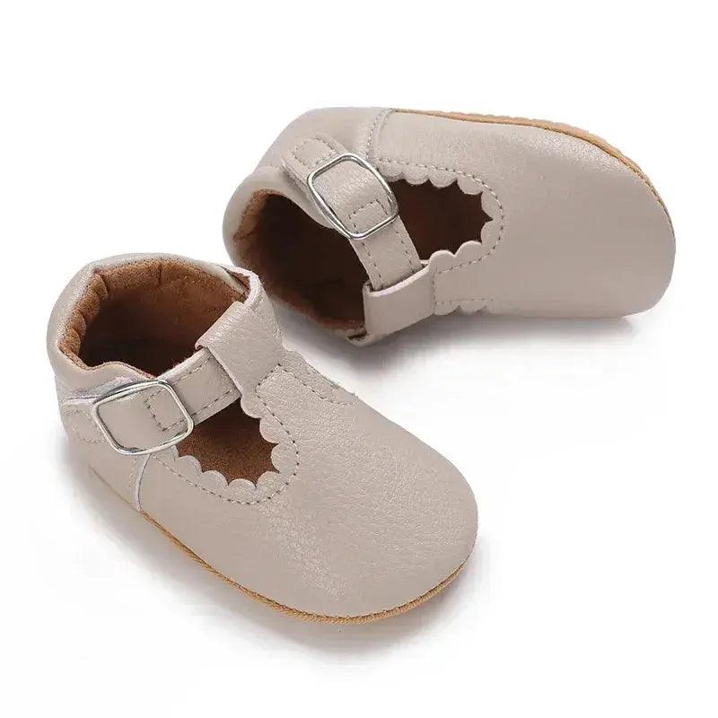  Soft Sole Baby Shoes First Walkers Adorable Bow -  ToylandEU™