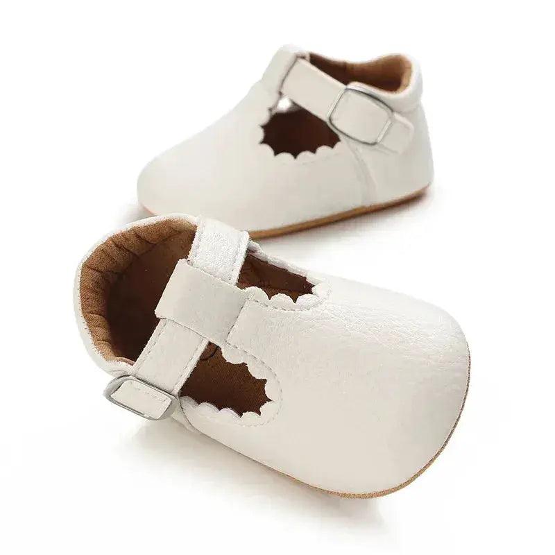 Soft Sole Baby Shoes First Walkers Adorable Bow -  ToylandEU™