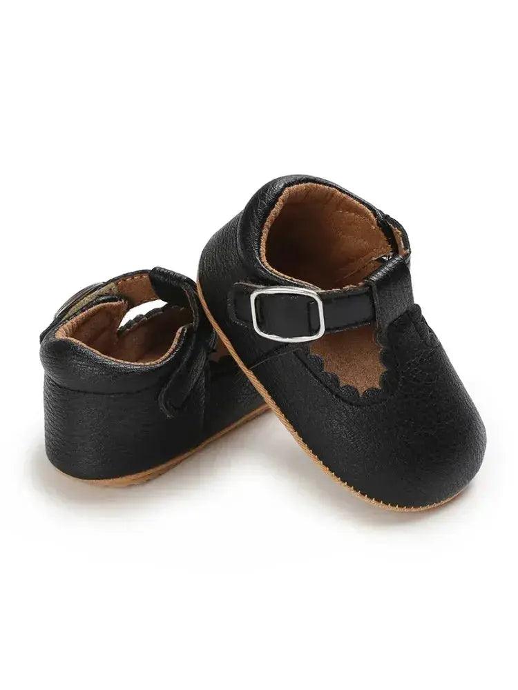  Soft Sole Baby Shoes First Walkers Adorable Bow -  ToylandEU™
