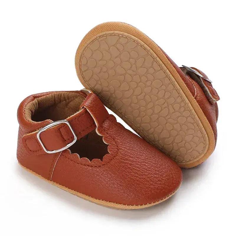  Soft Sole Baby Shoes First Walkers Adorable Bow -  ToylandEU™