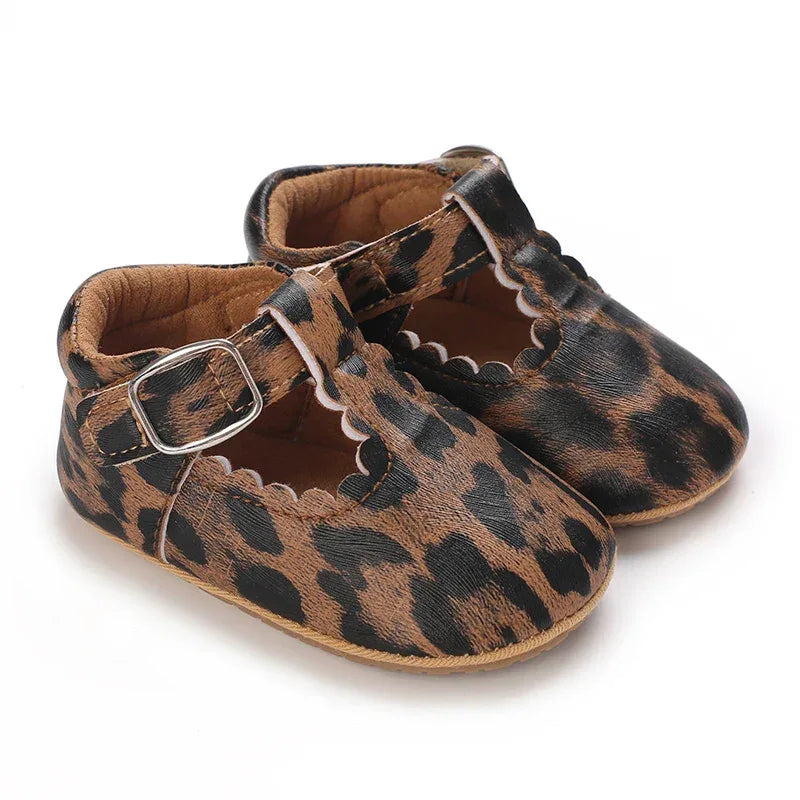 Soft Sole Baby Shoes For First Walkers With Adorable Bow - ToylandEU