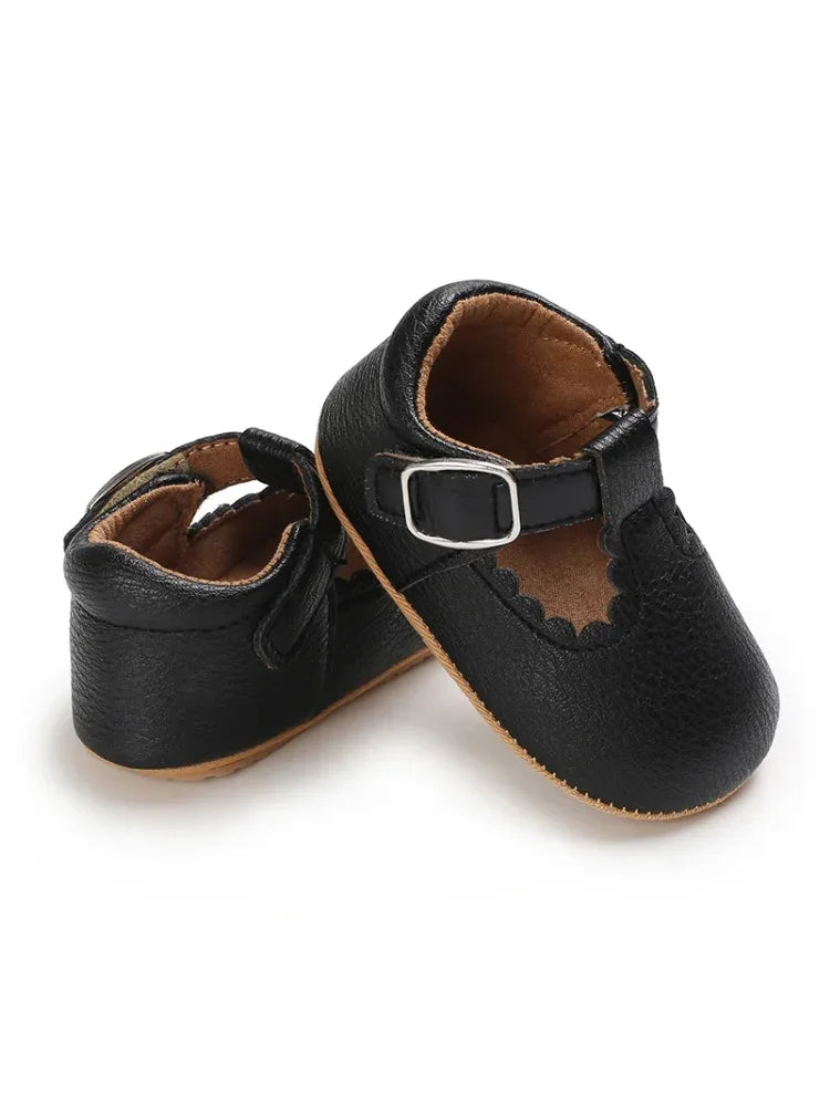 Soft Sole Baby Shoes For First Walkers With Adorable Bow - ToylandEU