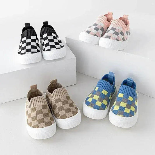  Soft Sole Baby Walking Shoes Breathable Non Slip Kids -  ToylandEU™