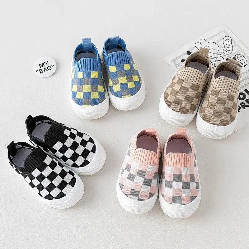  Soft Sole Baby Walking Shoes Breathable Non Slip Kids -  ToylandEU™