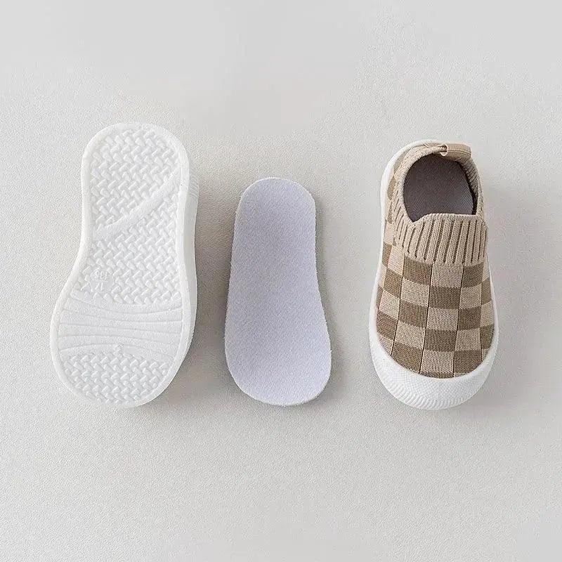  Soft Sole Baby Walking Shoes Breathable Non Slip Kids -  ToylandEU™
