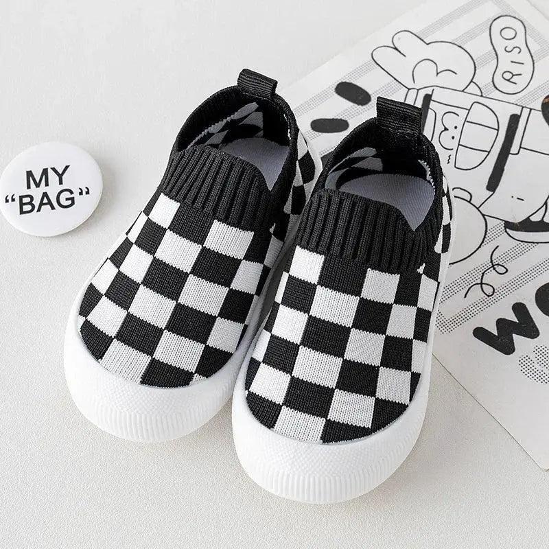  Soft Sole Baby Walking Shoes Breathable Non Slip Kids -  ToylandEU™