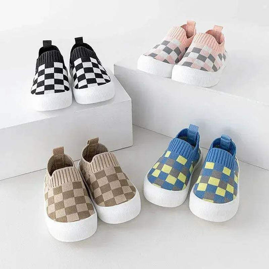  Soft Sole Baby Walking Shoes Breathable Non Slip Kids -  ToylandEU™