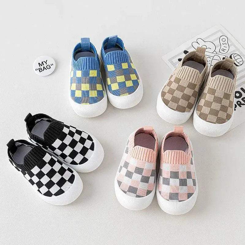 Soft Sole Baby Walking Shoes Breathable Non Slip Kids -  ToylandEU™