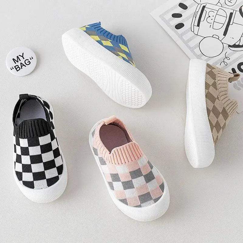  Soft Sole Baby Walking Shoes Breathable Non Slip Kids -  ToylandEU™