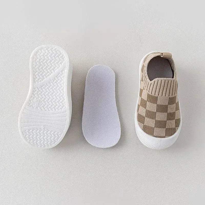  Soft Sole Baby Walking Shoes Breathable Non Slip Kids -  ToylandEU™
