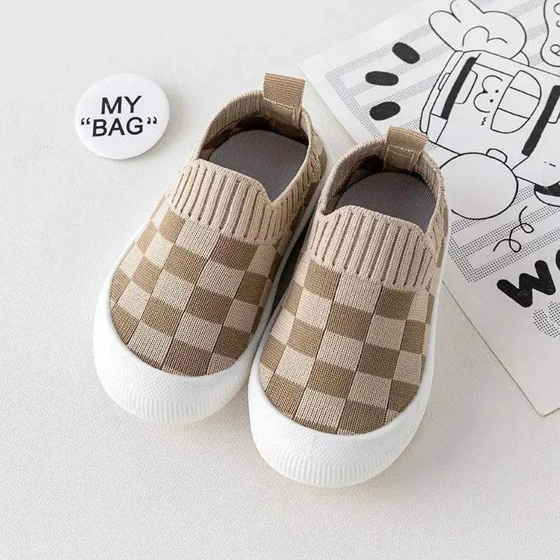  Soft Sole Baby Walking Shoes Breathable Non Slip Kids -  ToylandEU™