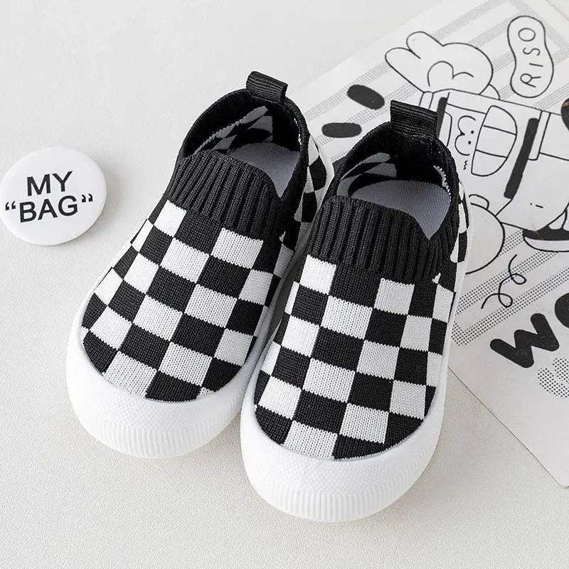  Soft Sole Baby Walking Shoes Breathable Non Slip Kids -  ToylandEU™