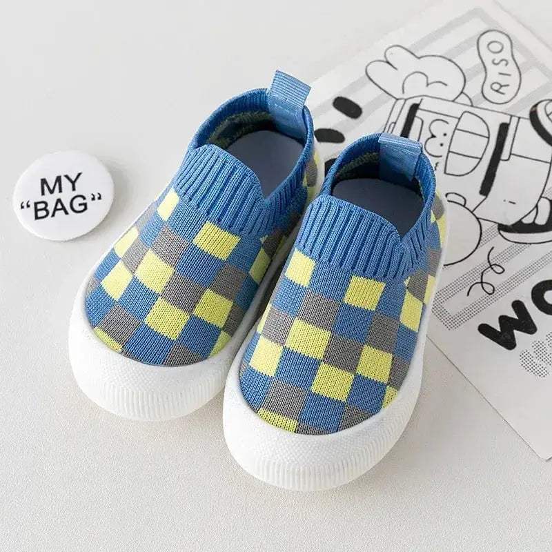  Soft Sole Baby Walking Shoes Breathable Non Slip Kids -  ToylandEU™