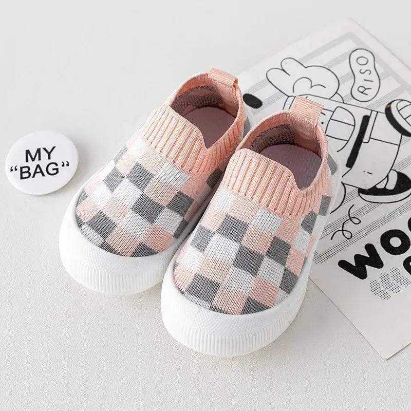  Soft Sole Baby Walking Shoes Breathable Non Slip Kids -  ToylandEU™