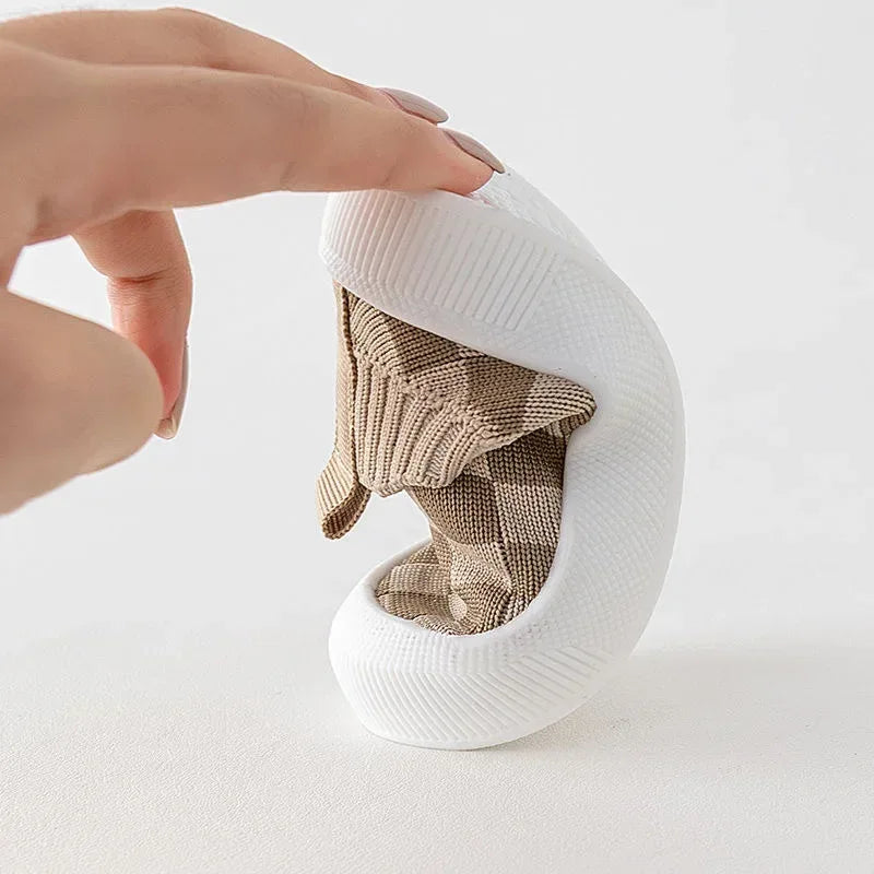 Soft Sole Baby Walking Shoes With Breathable Non Slip - ToylandEU