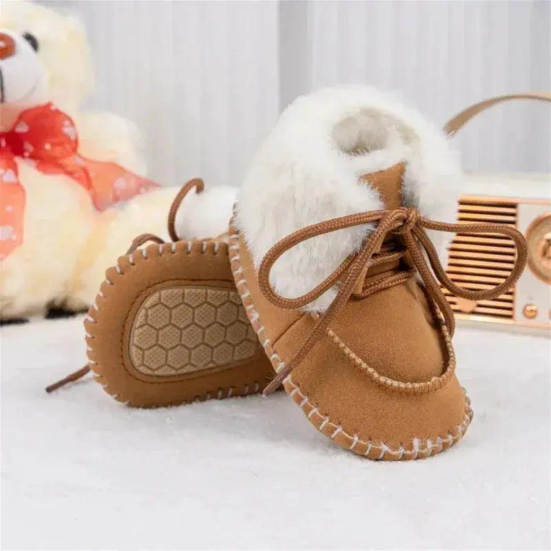  Soft Sole Baby Winter Boots Non Slip Toddlers Shoes -  ToylandEU™