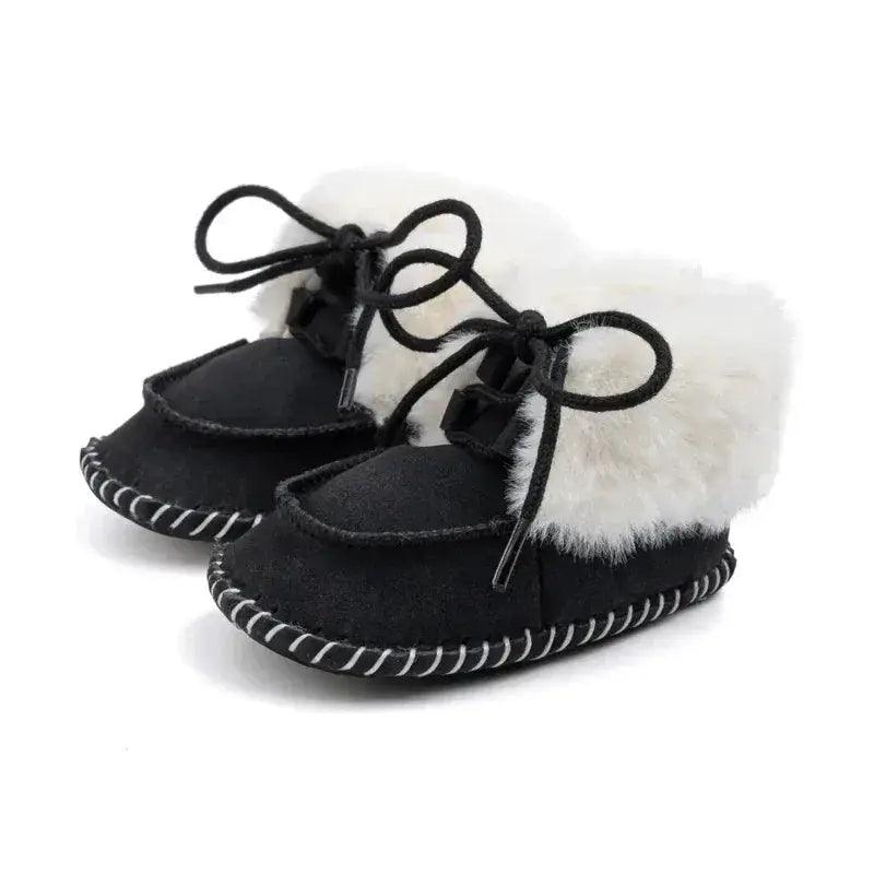  Soft Sole Baby Winter Boots Non Slip Toddlers Shoes -  ToylandEU™