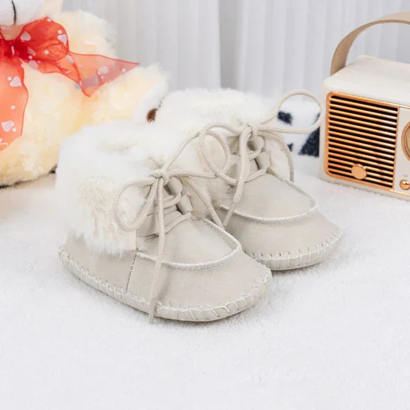 Soft Sole Baby Winter Boots Non Slip Toddlers Shoes - ToylandEU
