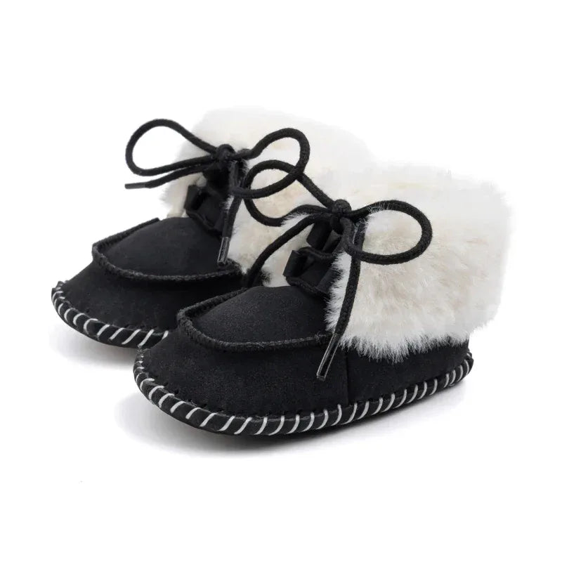 Soft Sole Baby Winter Boots Non Slip Toddlers Shoes - ToylandEU