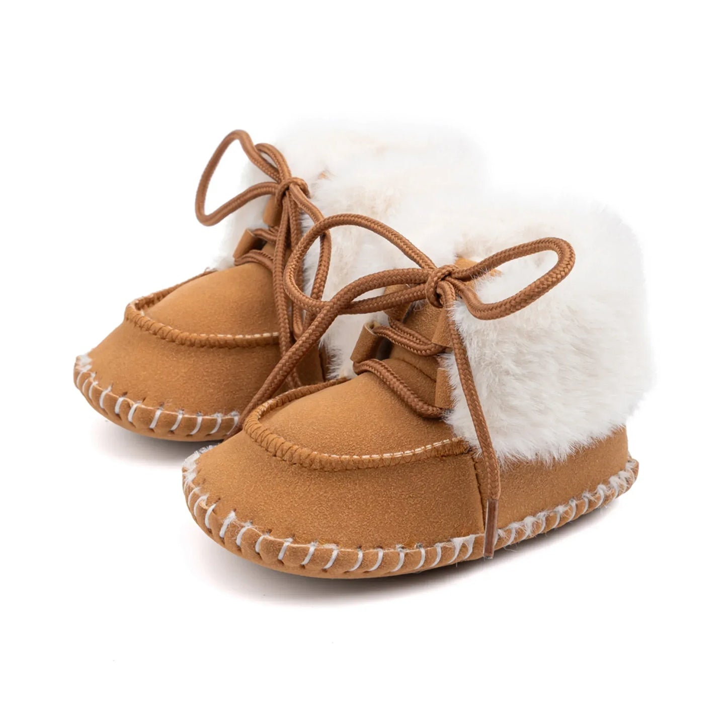 Soft Sole Baby Winter Boots Non Slip Toddlers Shoes - ToylandEU