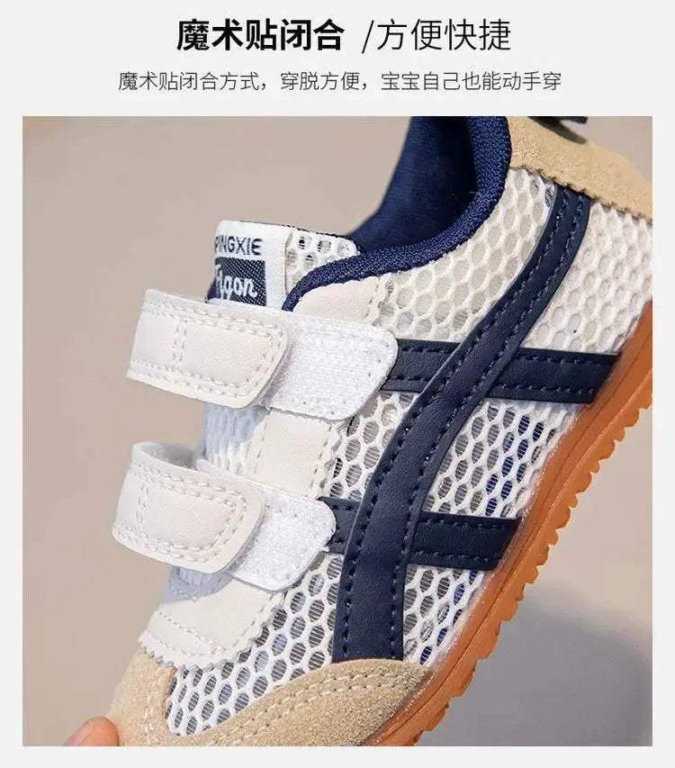 Soft Sole Children's Sneakers with Non-slip Design for Active Boys and Girls - ToylandEU