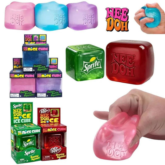 Soft Squishy Cube | CE Certified Stress Relief | Toylandeu™