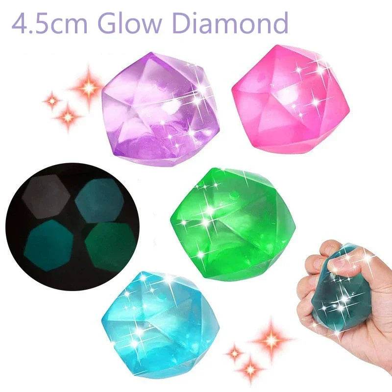 Soft Stress Relief Toy Malt Candy Ice Cube Design For ADHD - ToylandEU