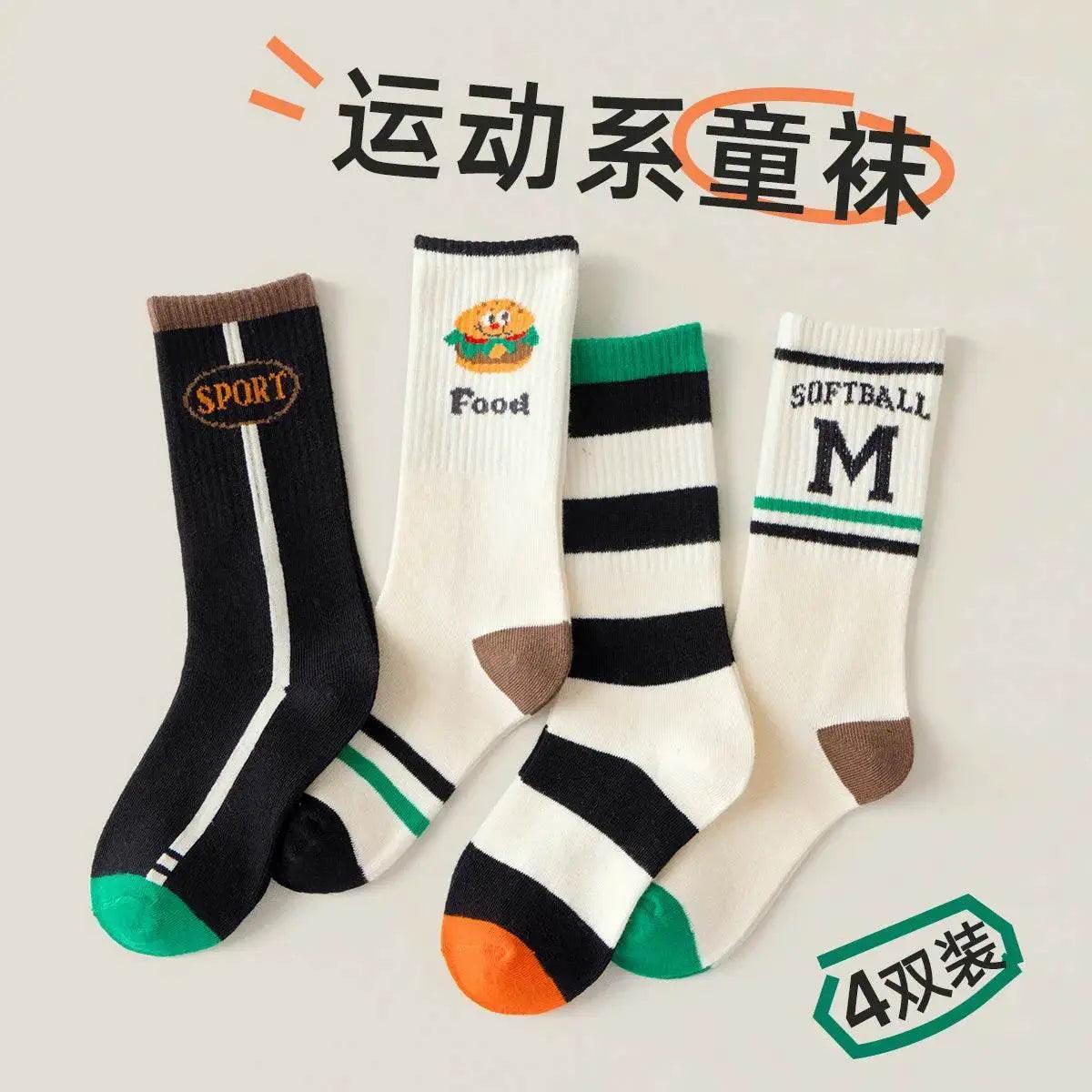  Soft Striped Cotton Knee Socks Toyland EU -  ToylandEU™