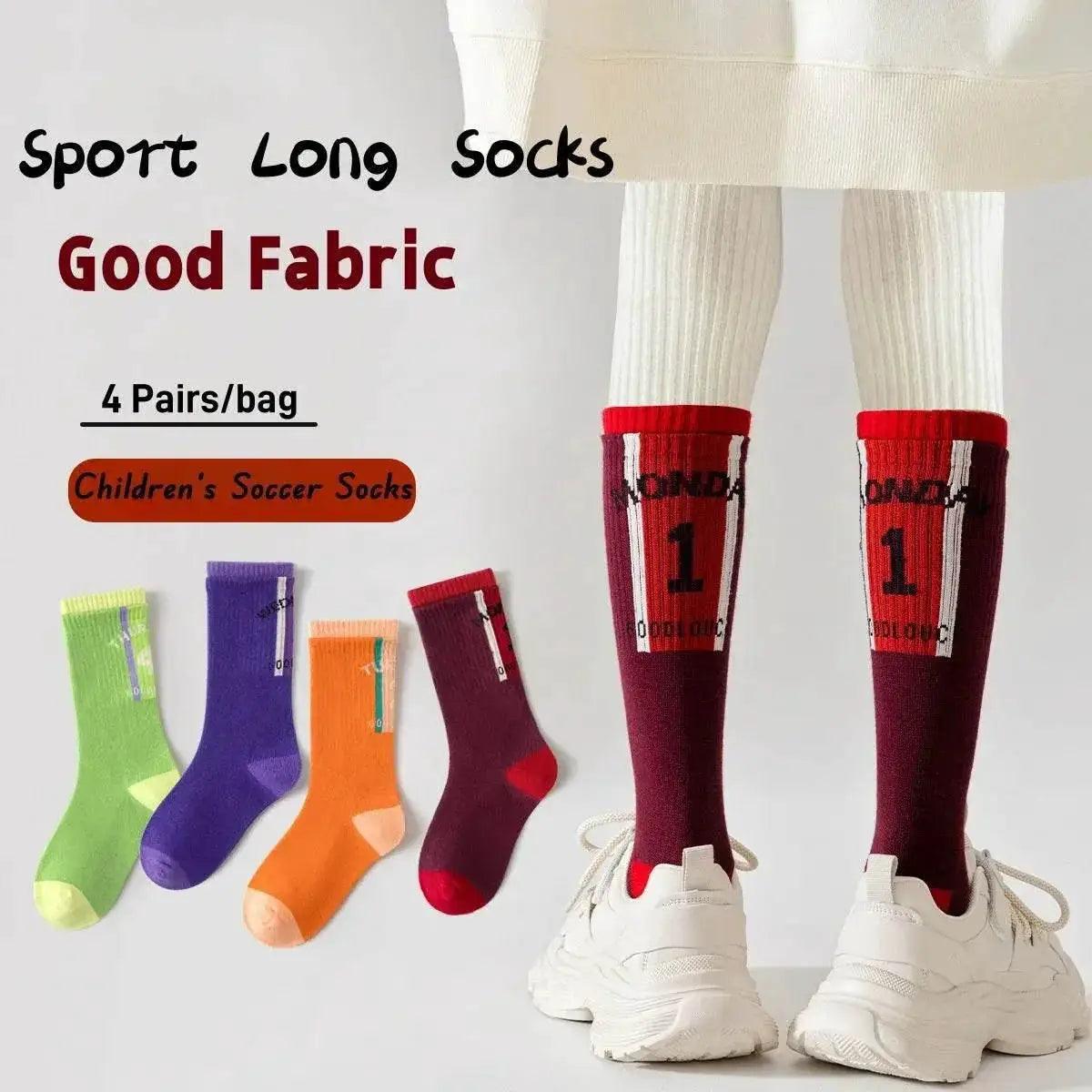  Soft Striped Cotton Knee Socks Toyland EU -  ToylandEU™