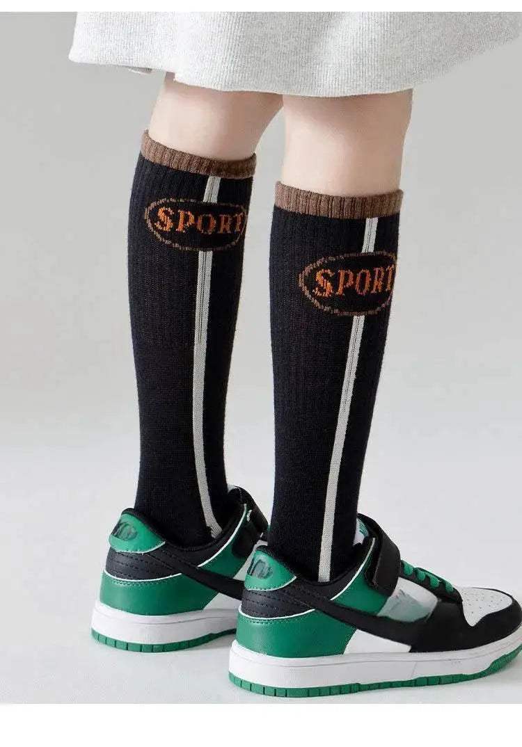  Soft Striped Cotton Knee Socks Toyland EU -  ToylandEU™
