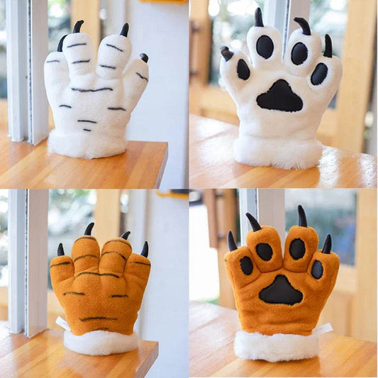 Soft Tiger Plush Toy Claw Tail For Kids Birthday Gifts - ToylandEU