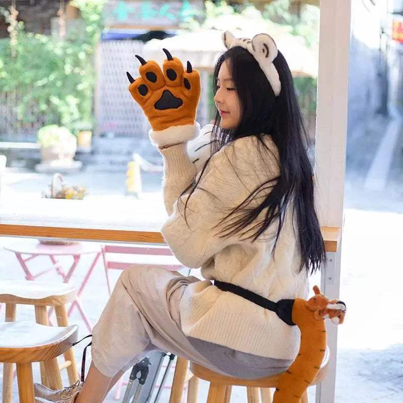  Delightful Tiger Plush Plush Toy Toyland EU -  ToylandEU™