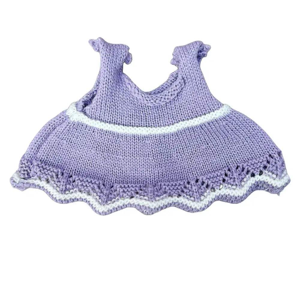 Soft Touch Bebe Reborn Doll Sweater Dresses 8-11 Inch - ToylandEU