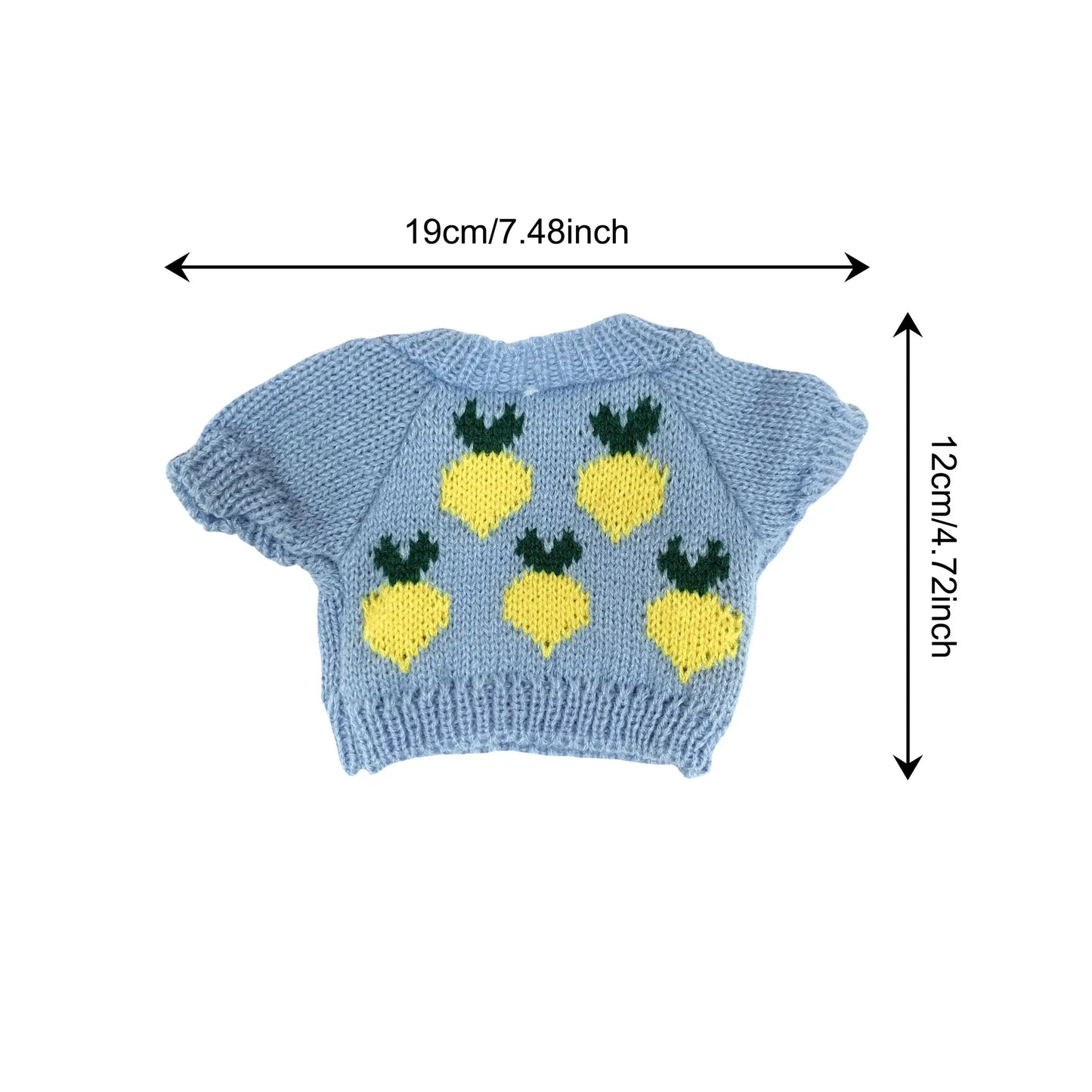 Soft Touch Reborn Doll Clothes Set For 12 Inch Hat - ToylandEU