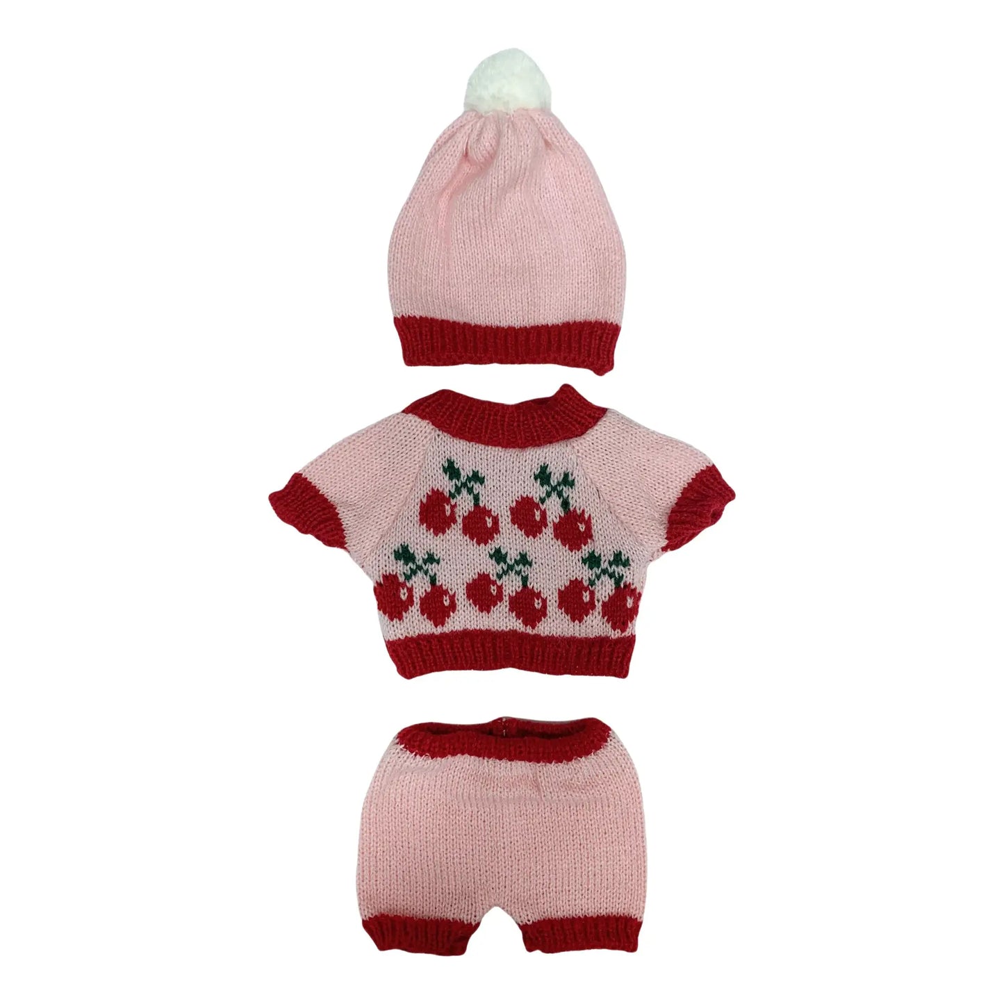Soft Touch Reborn Doll Clothes Set For 12 Inch Hat - ToylandEU