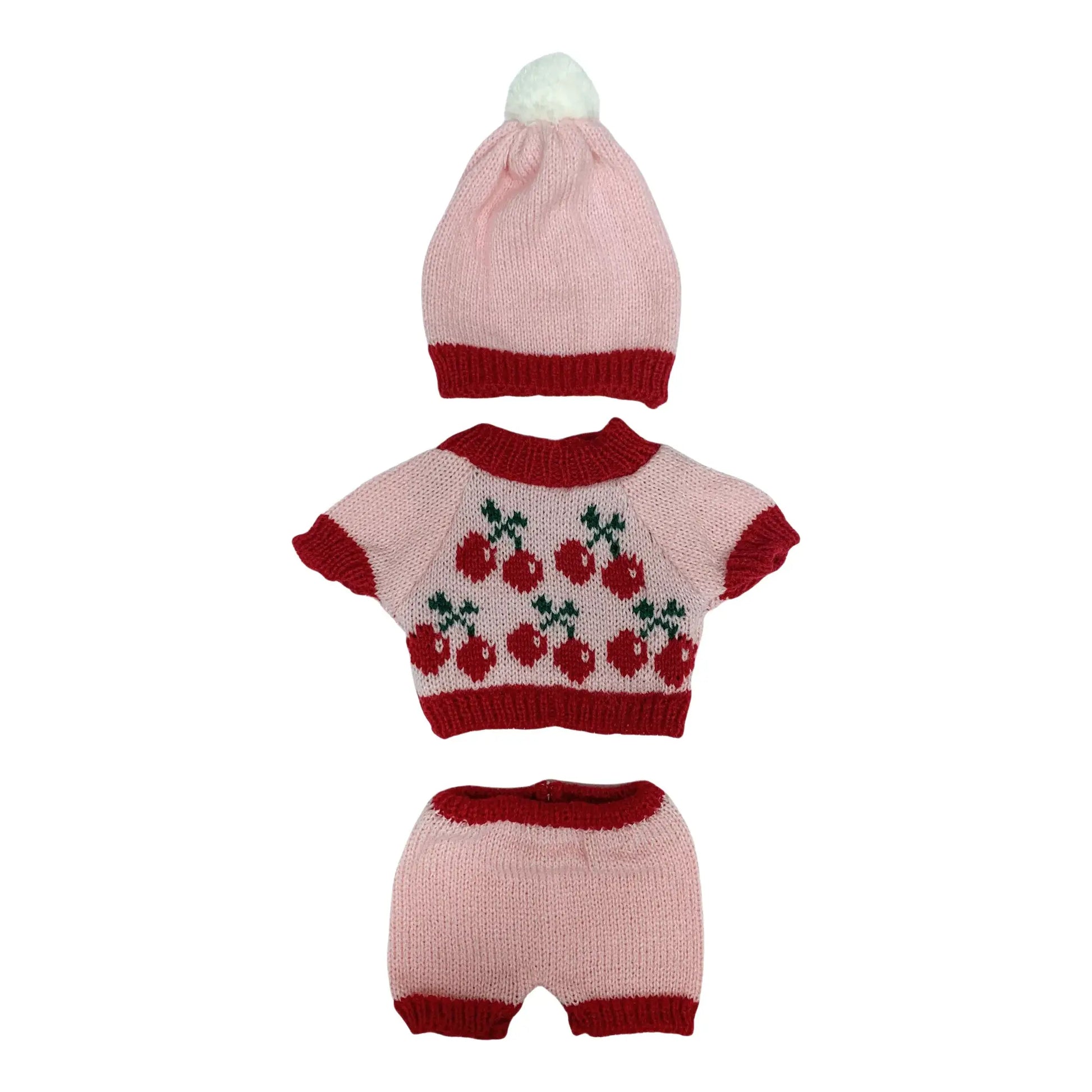 Soft Touch Reborn Doll Clothes Set For 12 Inch Hat - ToylandEU