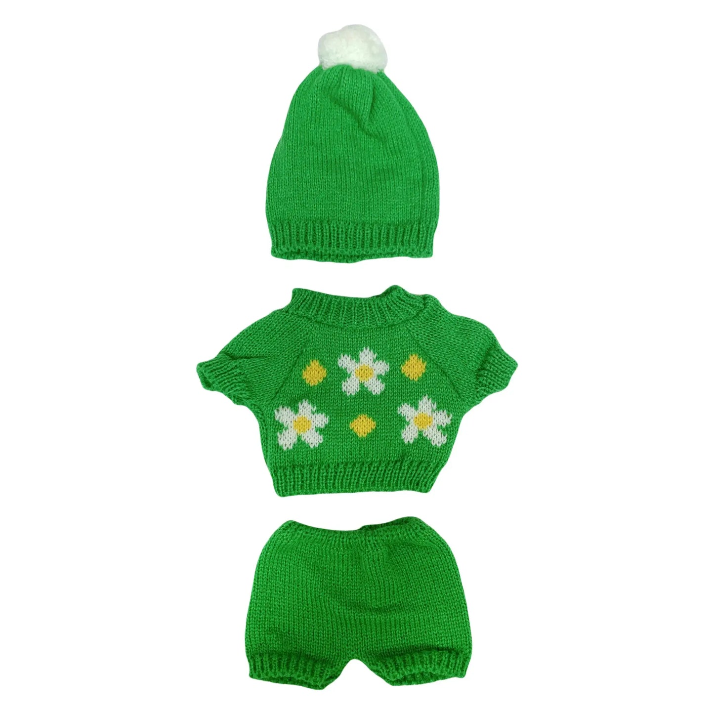 Soft Touch Reborn Doll Clothes Set For 12 Inch Hat - ToylandEU